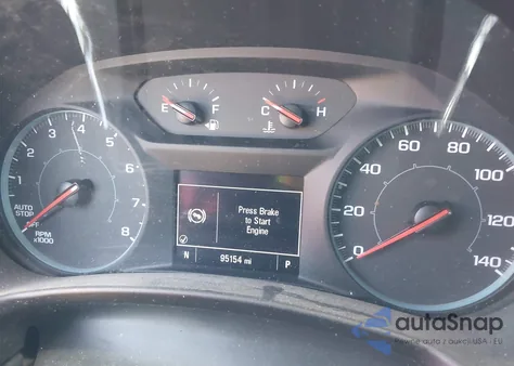 2020 Chevrolet Equinox Fwd Ls z USA, uszkodzony, nr VIN 2GNAXHEV2L6163884